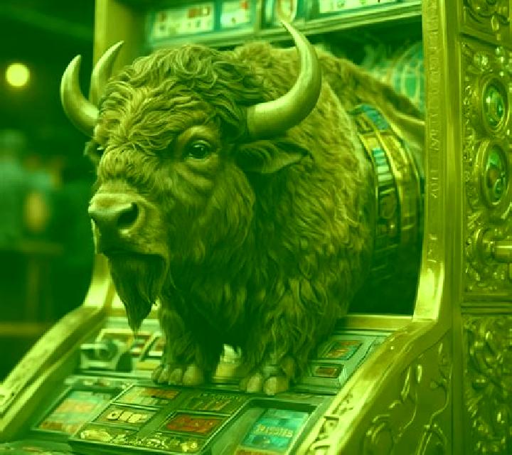 Buffalo Respin slot game