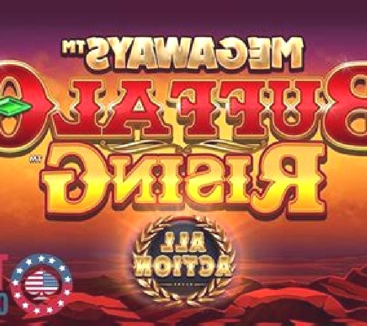 Buffalo Rising Megaways All Action slot machine