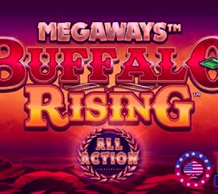 Buffalo Rising Megaways All Action slot