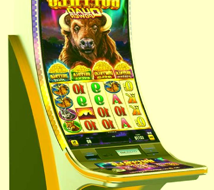 Buffalo Run Quad slot machine