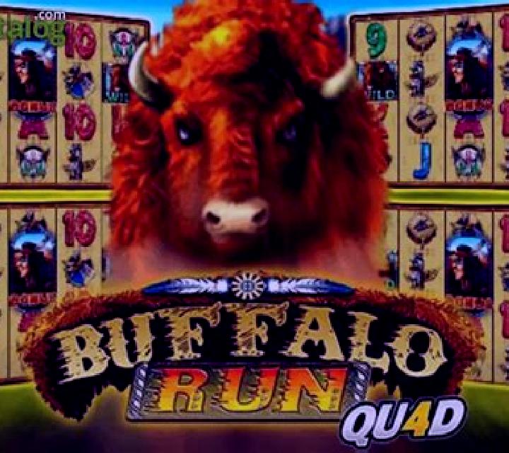 Buffalo Run Quad slot