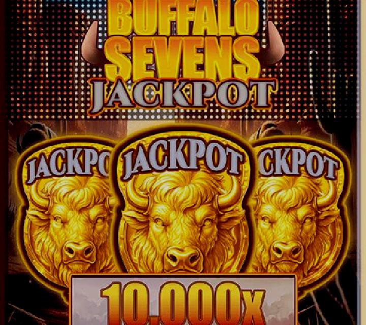 Buffalo Sevens Jackpot online slot
