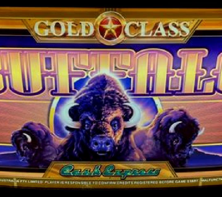 Buffalo Smash slot machine