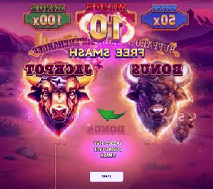Buffalo Smash: Supercharged slot