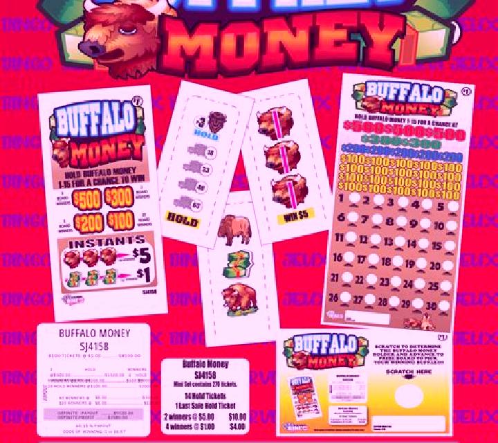 Buffalo Spirit Pull Tabs slot game