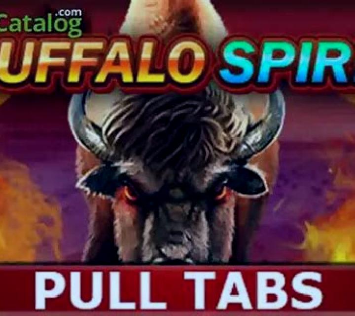 Buffalo Spirit Pull Tabs slot machine
