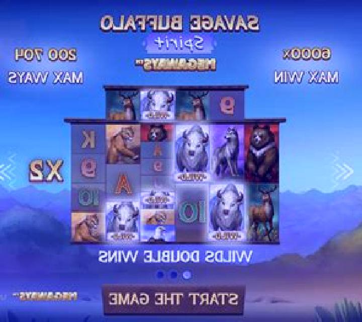 Buffalo Spirit Wheel (3x3) online slot