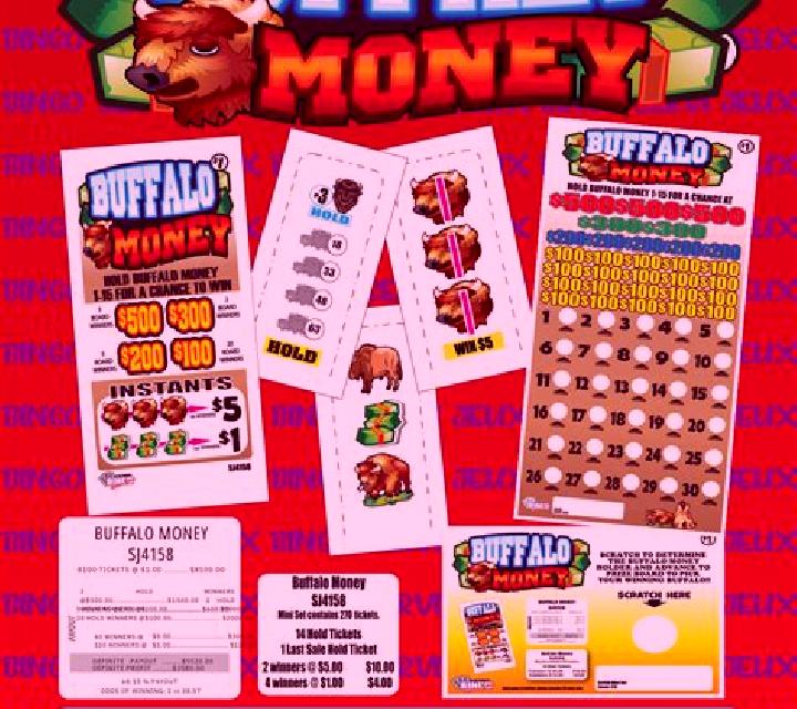 Buffalo Spirit Wheel (Pull Tabs) online slot