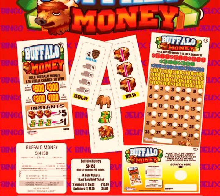 Buffalo Spirit Wheel (Pull Tabs) slot game