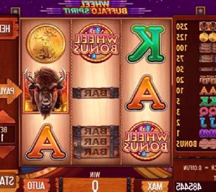 Buffalo Spirit Wheel (Pull Tabs) slot