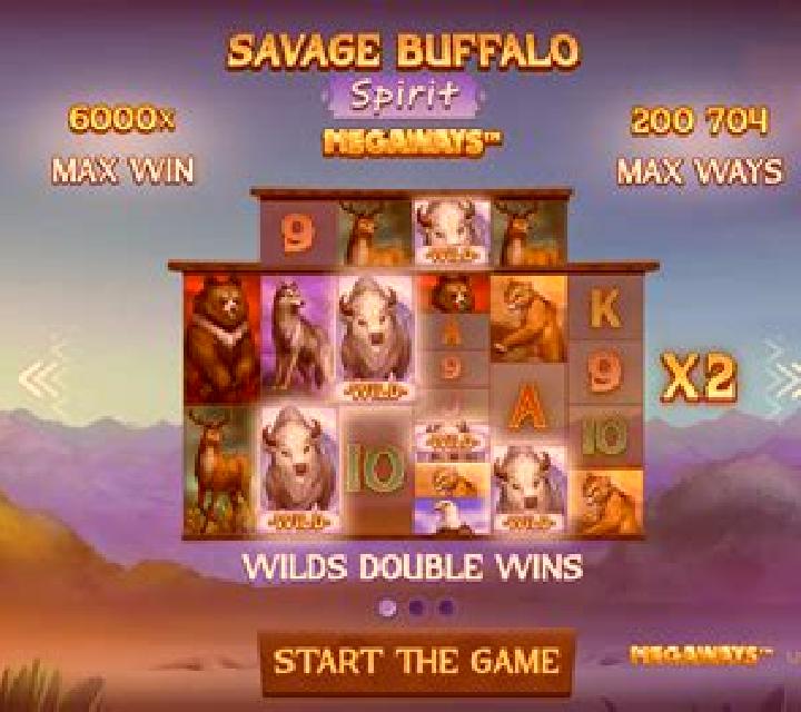 Buffalo Spirit (WMS) online slot