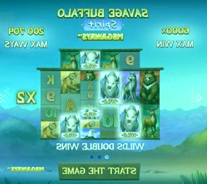 Buffalo Spirit (WMS) slot game