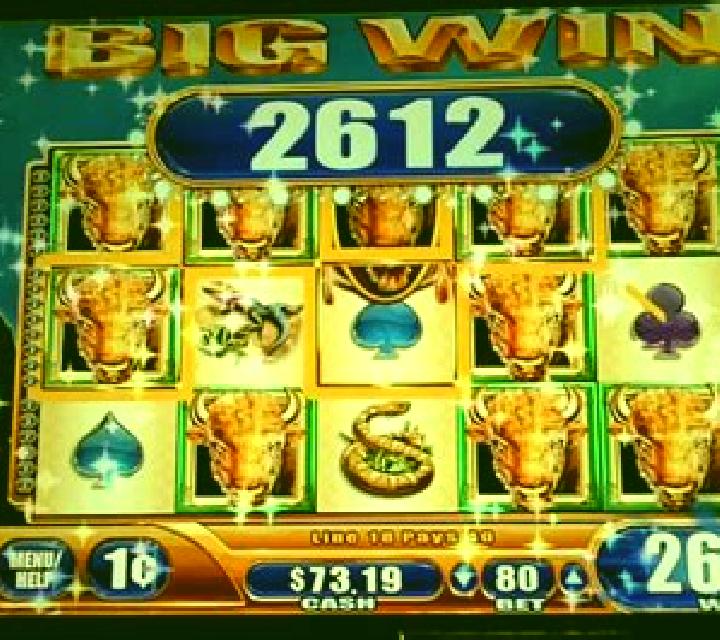 Buffalo Spirit (WMS) slot machine