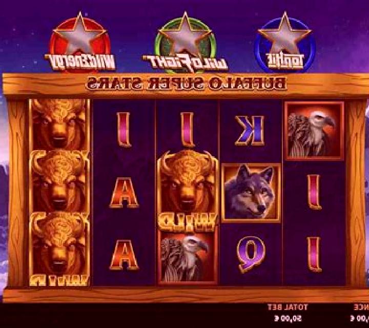 Buffalo Super Stars online slot