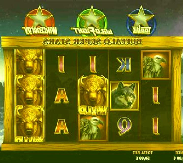 Buffalo Super Stars slot game