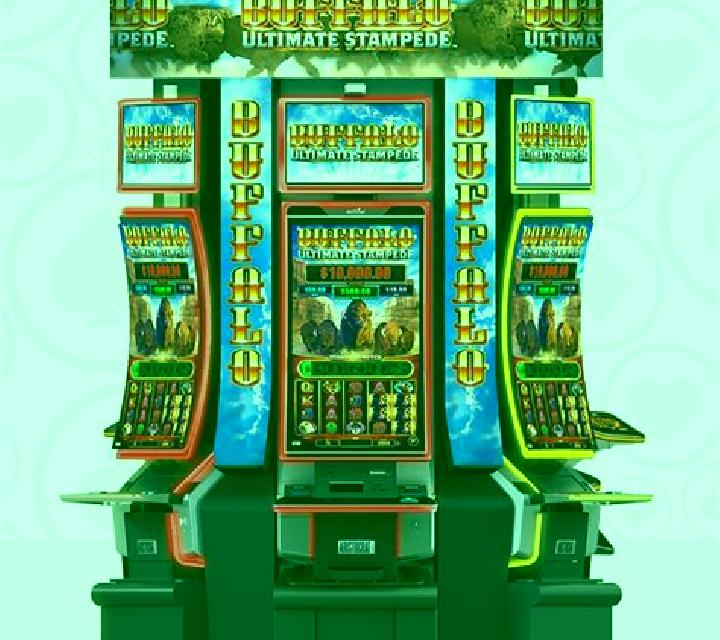 Buffalo Super Stars slot machine