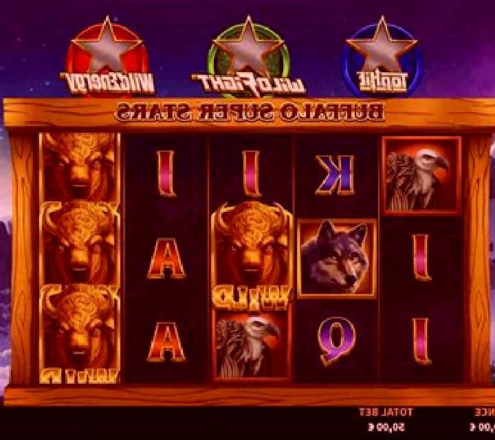 Buffalo Super Stars slot