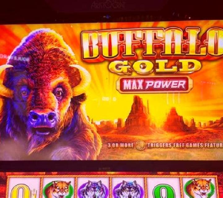 Buffalo Thunder Deluxe slot machine