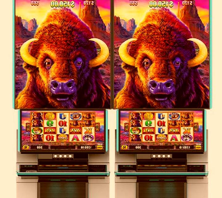 Buffalo Thunderstacks slot machine