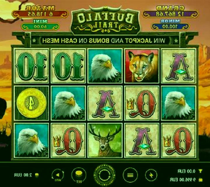Buffalo Trail (BF games) online slot