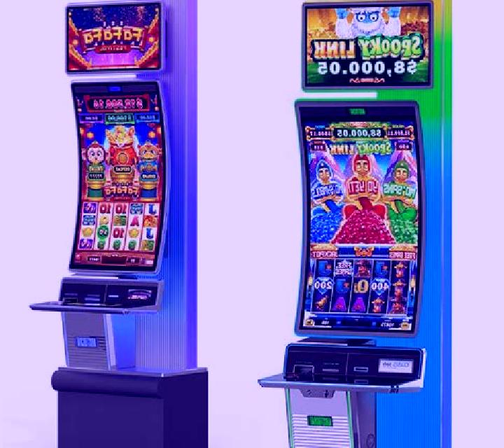 Buffalo Trail Cash Mesh Link slot machine
