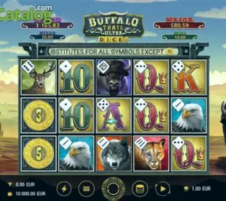 Buffalo Trail Ultra Dice slot