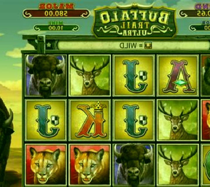 Buffalo Trail Ultra slot game
