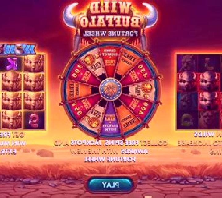 Buffalo Wheel slot game