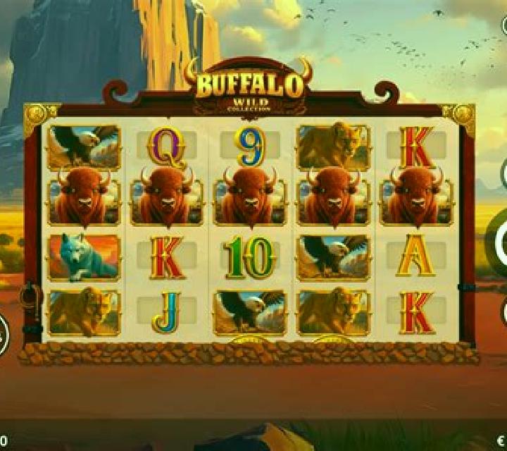 Buffalo Wild Collection slot
