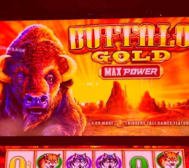 Buffalo: Wild Power slot