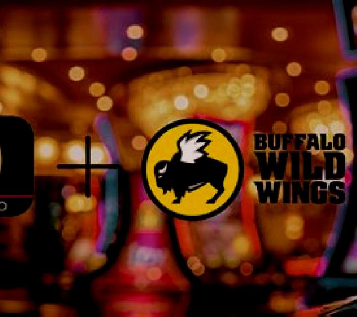 Buffalo Wild Wings slot machine