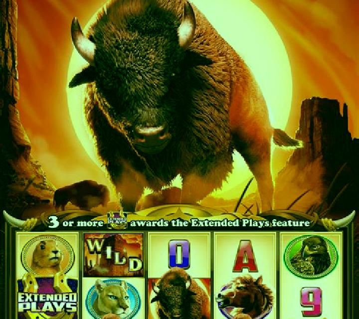 Buffalo Wilds (BetGames) slot machine