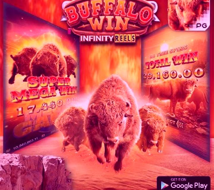 Buffalo Win Infinity Reels slot machine