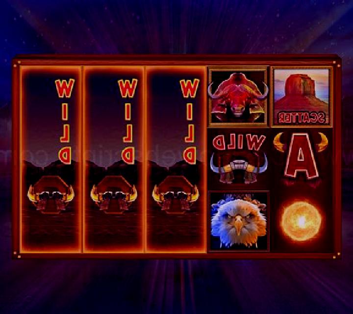 Buffalos Go Wild - Legendary Treasure Hold online slot