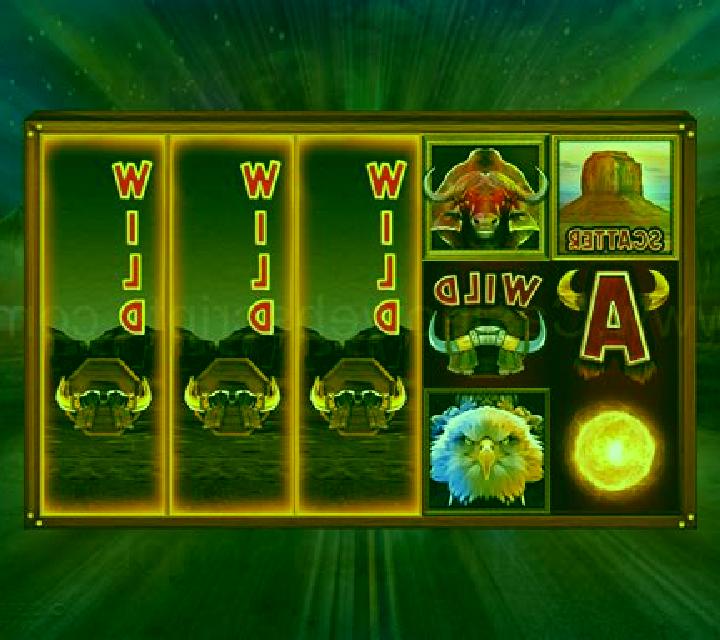 Buffalos Go Wild - Legendary Treasure Hold slot game