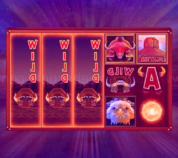Buffalos Go Wild - Legendary Treasure Hold slot machine