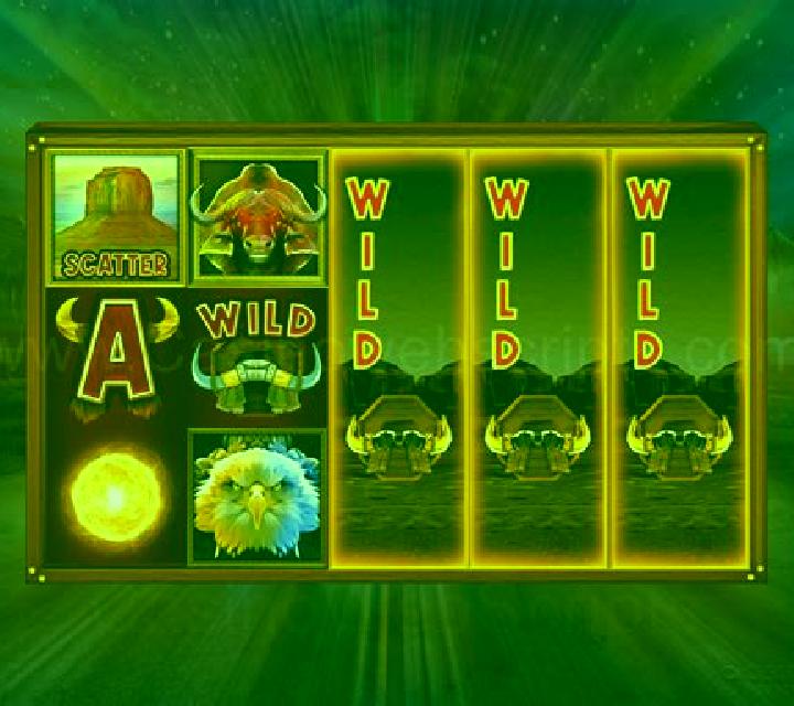 Buffalos Go Wild - Legendary Treasure Hold slot