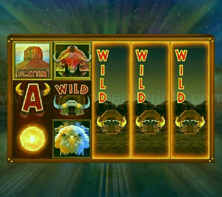 Buffalo s Sun 2 slot