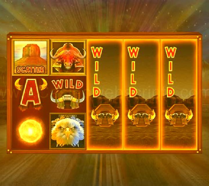 Buffalo s Sun 3 slot machine
