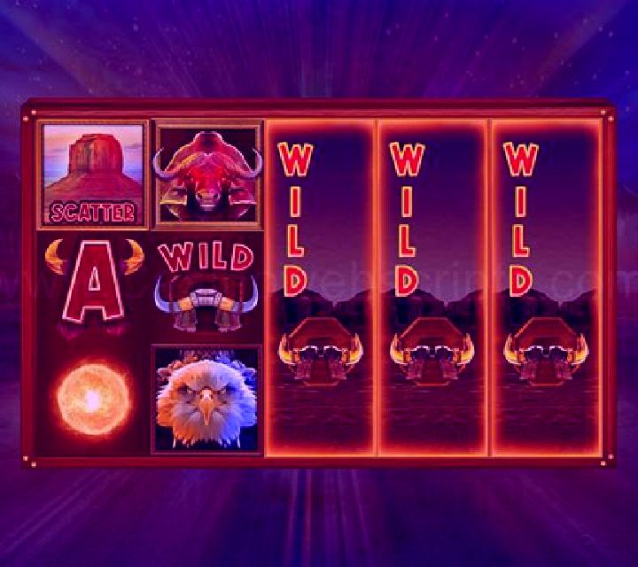 Buffalo s Sun 3 slot