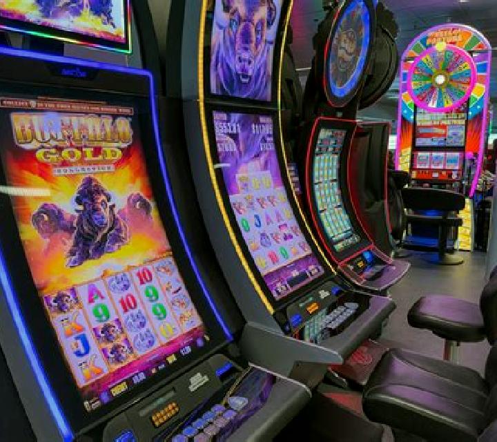 Buffalo s Sun slot machine