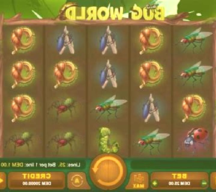 Bug World slot game