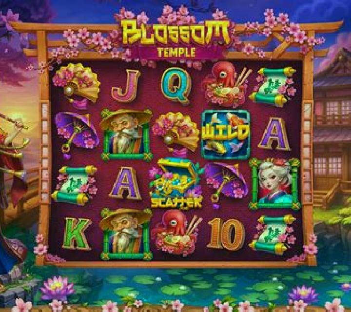 Bugs and Blossoms online slot