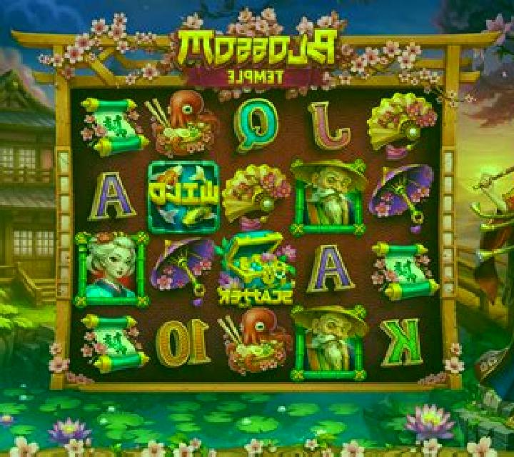 Bugs and Blossoms slot game
