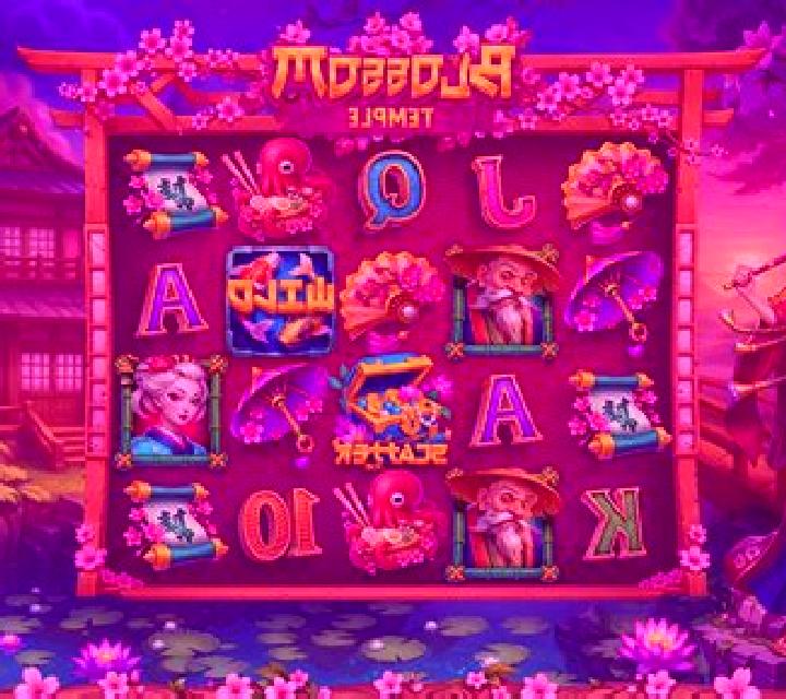 Bugs and Blossoms slot machine