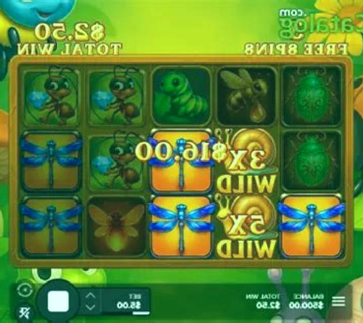 Bugs and Blossoms slot