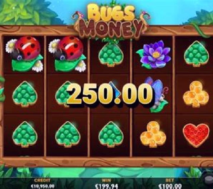 Bugs Money online slot