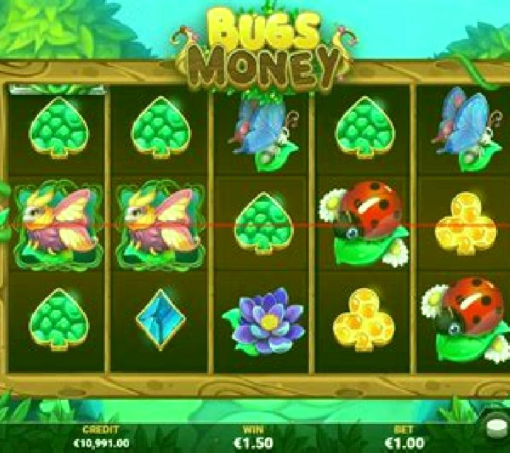 Bugs Money slot game
