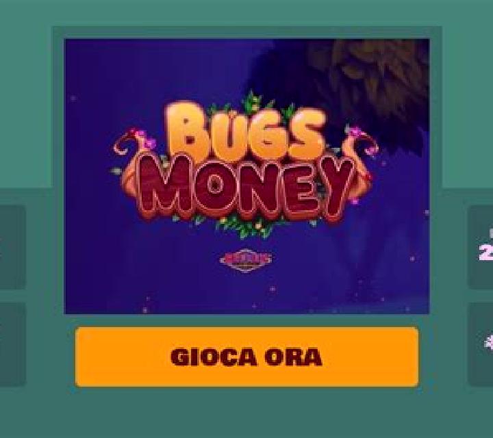 Bugs Money slot machine