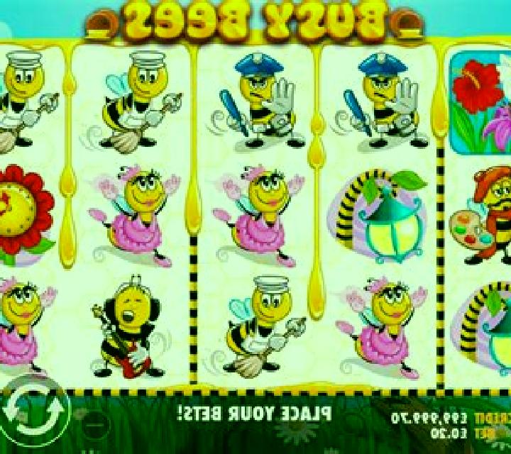 Bugs´n Bees slot game